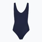 Női egyrészes fürdőruha Speedo Sculpture Butterfly Back peacoat