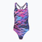 Gyerek egyrészes úszódressz Speedo Hyperboom Print Medalist anthracite
