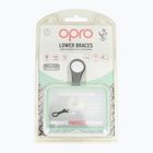 Szájvédő Opro Lower Braces white