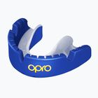 Opro Gold Braces állkapocsvédő kék