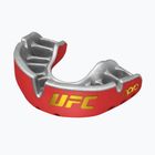 Szájvédő Opro UFC Gold GEN2 red/silver/gold