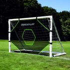 QuickPlay Target Net Light 180 x 120 cm fekete