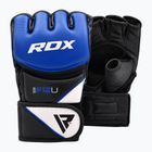 RDX Glove Új modell GGRF-12U kék grappling kesztyű