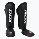 RDX T1 sípcsont- és lábfejvédő fekete RDX T1 Shin Instep Guards sípcsont- és lábfejvédő fekete