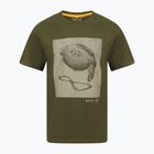 Férfi póló Navitas Stannart Shadow Tee green