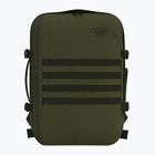 CabinZero Military 44 l zöld túra hátizsák