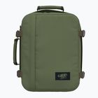 CabinZero Classic 28 l túrahátizsák khaki színben, grúz színű túra hátizsák