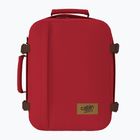 CabinZero Classic 28 l londoni piros túra hátizsák