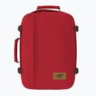 CabinZero Classic 36 l londoni piros túra hátizsák