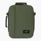 CabinZero Classic Tech 28 l túrahátizsák khaki színű túrázó hátizsák
