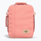 Utazó hátizsák CabinZero Classic Tech 28 l rózsaszínben