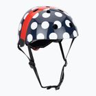 gyermek kerékpáros sisak Hornit PolkaDot navy/white/red