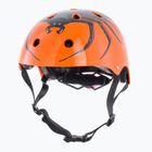 gyermek kerékpáros sisak Hornit Spider orange/black