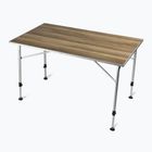 Dometic Zero Light Oak nagy barna túraasztal
