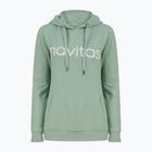 női melegítőfelső Navitas Hoody light green