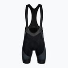 Férfi kerékpáros nadrág HUUB Core 4 Bib Shorts black