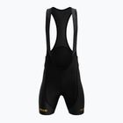 Férfi kerékpáros nadrág HUUB Jason Kenny Bib Shorts black