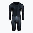 Férfi kerékpáros overall HUUB TT Suit black/charcoal