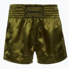 FUMETSU Origins Muay Thai férfi edzőnadrág khaki színben