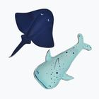 Úszójáték Splash About Snippets Stingray&Whale 2 db stingrey / whale