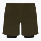 FUMETSU férfi edzőnadrág Origins Dual Layer khaki színű férfi edzőnadrág