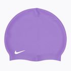 Nike Solid szilikon gyermek úszósapka lila TESS0106-505