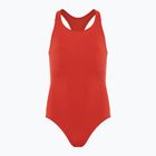 Gyermek egyrészes fürdőruha Nike Essential Racerback light crimson