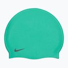 Gyermek úszósapka Nike Solid szilikon zöld sokk