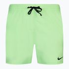 Férfi úszónadrág  Nike Logo Tape 5" Volley vapor green