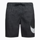Férfi úszónadrág  Nike Grid Swoosh Breaker 9" Volley black