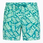 Férfi fürdőnadrág Nike Tossed 5" Volley vapor green