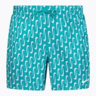 Férfi fürdőnadrág Nike Swoosh Link 5" Volley dusty cactus
