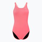 Női egyrészes fürdőruha Nike Hydrastrong Solid Fastback hot punch