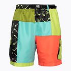 Férfi úszónadrág  Nike Voyage ColorBlock Best Of 7" Volley cool multi