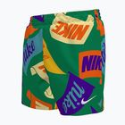 Nike Tossed Flags 4" Volley stadion zöld gyermek úszónadrág