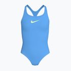 Nike Essential Racerback egyrészes gyermek fürdőruha egyetemi kék