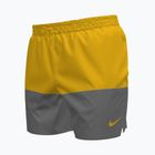 Férfi Nike Split 5" Volley úszónadrág, egyetemi arany