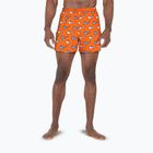 Férfi Nike Multi Print 5" Volley úszónadrág narancssárga színű úszógallér