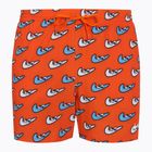 Férfi Nike Multi Print 5" Volley úszónadrág narancssárga színű úszógallér
