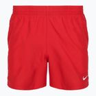 Nike Essential 5" Volley férfi fürdőnadrág university red