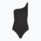 Női egyrészes fürdőruha Nike Essential Asymmetrical fekete