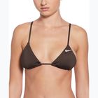 Nike Essential Triangle Bikini fürdőruha felső barokk barna