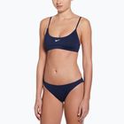 Női kétrészes fürdőruha Nike Essential Bralette Bikini éjfekete tengerészkék