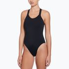 Női egyrészes fürdőruha Nike Hydralock Fusion Racerback fekete