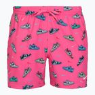 Férfi fürdőnadrág Nike Multi Print 5" Volley pinksicle