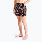 Férfi fürdőshort Nike Multi Poppy Print 5" Volley black