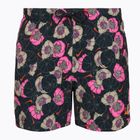 Férfi fürdőshort Nike Multi Poppy Print 5" Volley black