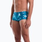 Férfi úszóslip Nike Hydrastrong Square Leg Brief green abyss