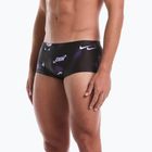 Férfi úszóslip Nike Hydrastrong Square Leg Brief purple