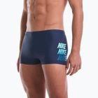 Férfi úszóboxer Nike Logo Graphic Square Leg midnight navy